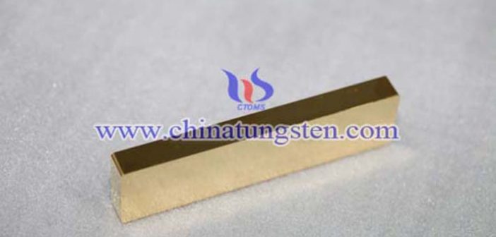 Gold Plated Tungsten Bar Price – Mar. 27, 2018 gold plated tungsten bar price picture