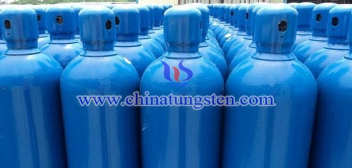 Tungsten Hexafluoride tungsten hexafluoride picture