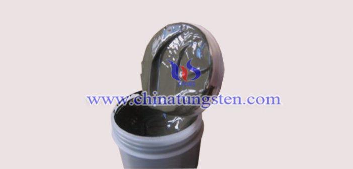 Tungsten Slurry tungsten slurry picture
