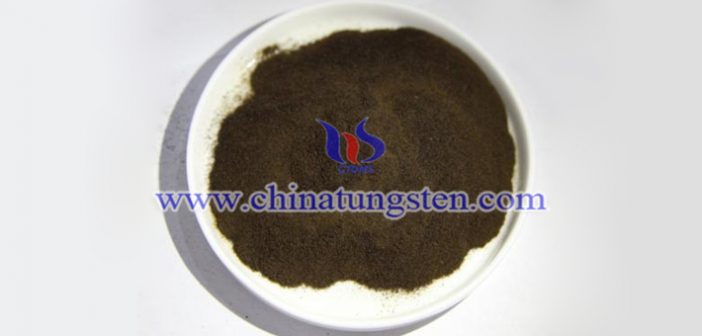 Tungsten Tetrachloride tungsten tetrachloride image