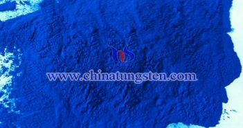 Ultrafine Blue Tungsten Oxide ultrafine blue tungsten oxide picture