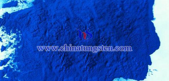 Ultrafine Blue Tungsten Oxide ultrafine blue tungsten oxide picture