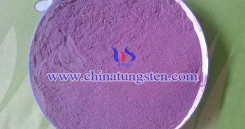 Ultrafine Grain Size Violet Tungsten Oxide ultrafine grain size violet tungsten oxide picture
