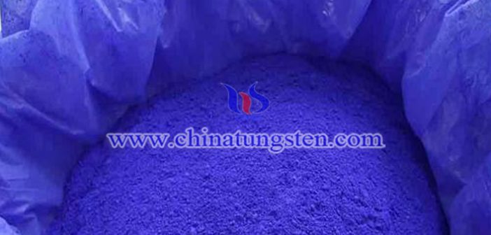 Violet Nano Tungsten Oxide violet nano tungsten oxide picture