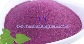 Violet Tungsten Oxide Nano Powder violet tungsten oxide nano powder picture