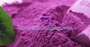 Violet Tungsten Oxide Nanopowder violet tungsten oxide nanopowder picture