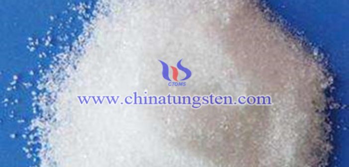 98% Sodium Tungstate Dihydrate 98% sodium tungstate dihydrate picture