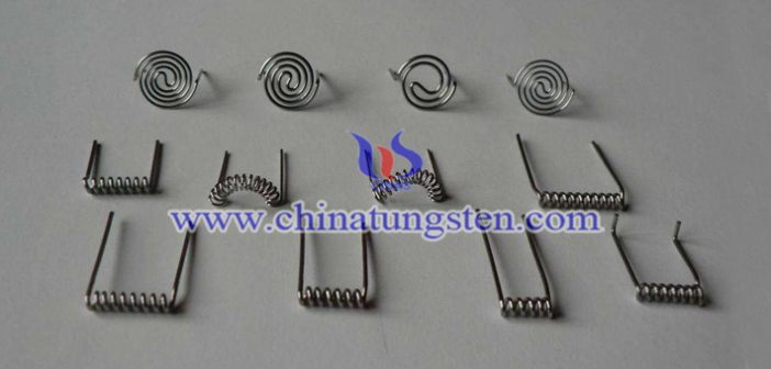 EB Tungsten Filament EB tungsten filament Chinatungsten picture