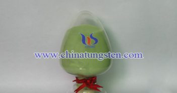 Mo-doped Tungsten Trioxide Nanorod Mo-doped tungsten trioxide nanorod picture