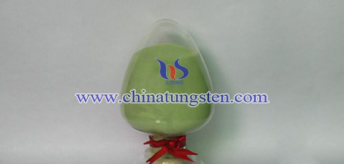 Mo-doped Tungsten Trioxide Nanorod Mo-doped tungsten trioxide nanorod picture