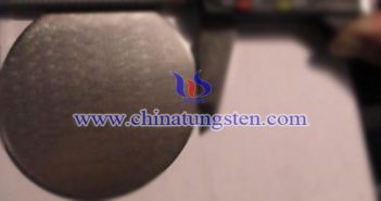 X-ray Machine Tungsten Target X-ray machine tungsten target picture