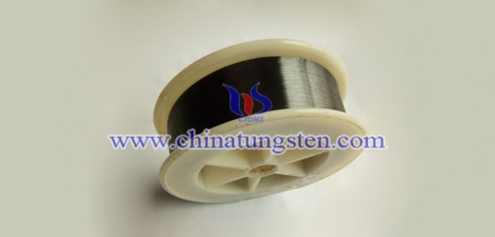 Black Tungsten Wire black tungsten wire Chinatungsten picture