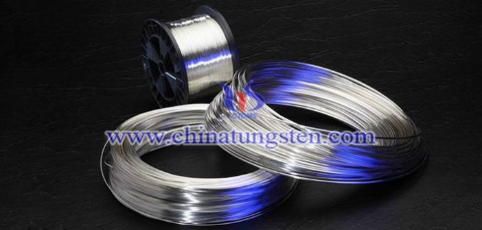 Cleaned Tungsten Wire cleaned tungsten wire Chinatungsten picture