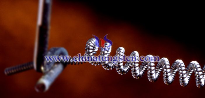 Coiled Filament coiled filament Chinatungsten picture