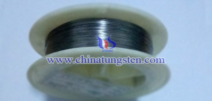 Doped Tungsten Wire doped tungsten wire picture