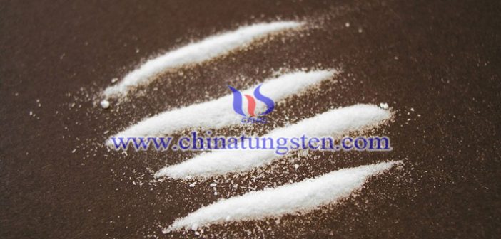 High-purity Ammonium Metatungstate Crystal high-purity ammonium metatungstate crystal picture