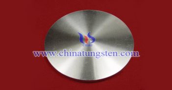 High-purity Tungsten Target high-purity tungsten target image