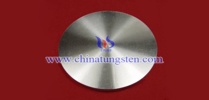 High-purity Tungsten Target high-purity tungsten target image