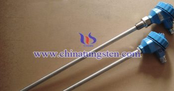 High Temperature Tungsten Rhenium Thermocouple high temperature tungsten rhenium thermocouple picture
