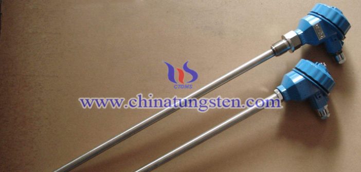 High Temperature Tungsten Rhenium Thermocouple high temperature tungsten rhenium thermocouple picture