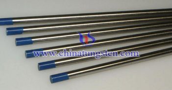 Lanthanated Tungsten Electrode lanthanated tungsten electrode Chinatungsten picture