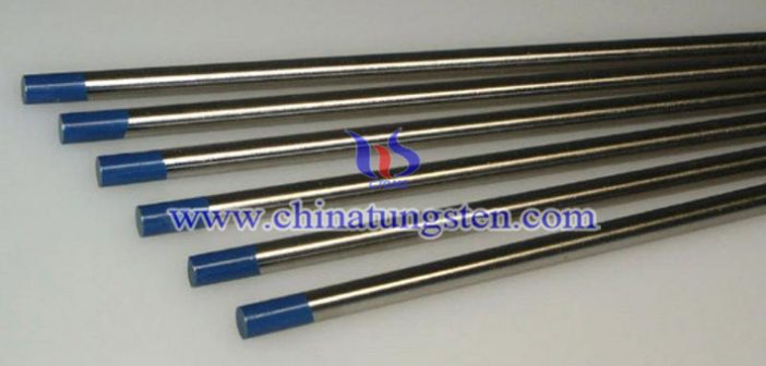 Lanthanated Tungsten Electrode lanthanated tungsten electrode Chinatungsten picture