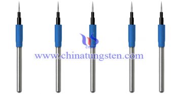 Minimally Invasive Tungsten Electrode minimally invasive tungsten electrode image