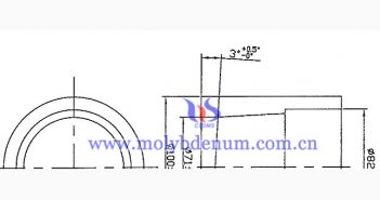 Molybdenum Crucible Price on Apr. 11, 2018 molybdenum crucible image