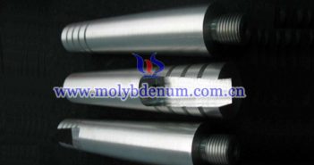 Molybdenum Electrode Price on Apr. 10, 2018 molybdenum electrode image