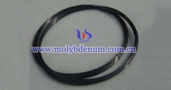 Black Molybdenum Wire Price on Apr.11, 2018 black molybdenum wire image