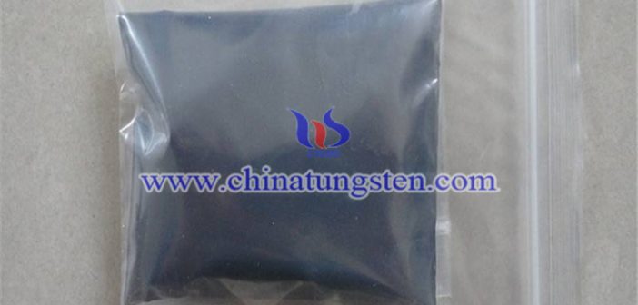 Nano Grain Size Cesium Tungsten Bronze nano grain size cesium tungsten bronze Chinatungsten picture