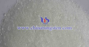 Orthorhombic Ammonium Paratungstate orthorhombic ammonium paratungstate picture