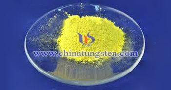 Orthorhombic Tungsten Trioxide Nanoflake orthorhombic tungsten trioxide nanoflake image