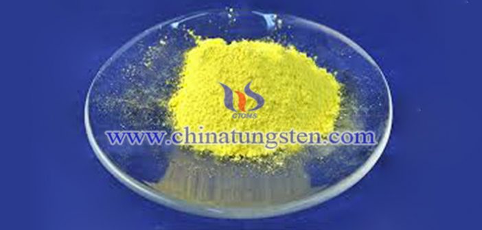 Orthorhombic Tungsten Trioxide Nanoflake orthorhombic tungsten trioxide nanoflake image