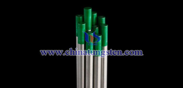 Pure Tungsten Electrode pure tungsten electrode Chinatungsten picture
