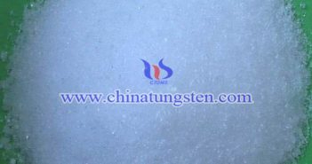 Single Crystal Ammonium Paratungstate single crystal ammonium paratungstate picture