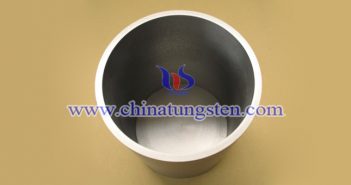Sintering Tungsten Crucible sintering tungsten crucible Chinatungsten picture