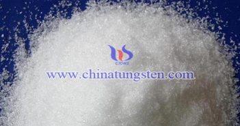 Sodium Tungstate Crystal sodium tungstate crystal picture
