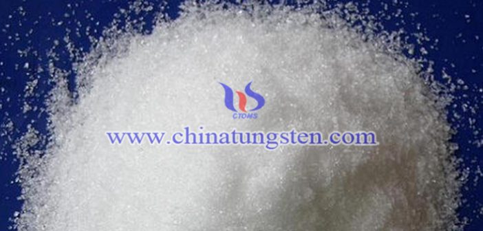 Sodium Tungstate Crystal sodium tungstate crystal picture