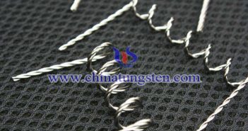 Stranded Tungsten Wire stranded tungsten wire Chinatungsten picture