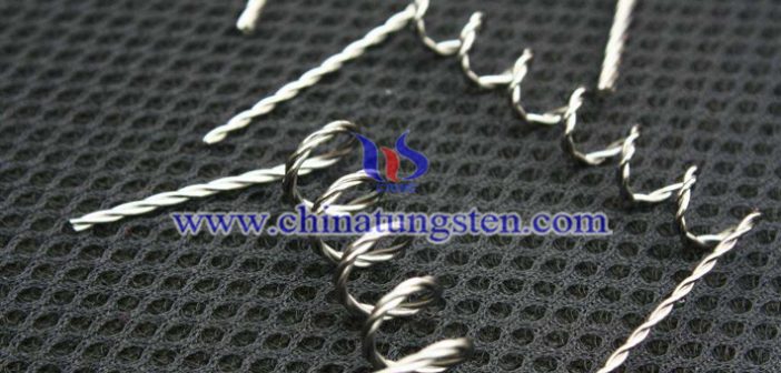 Stranded Tungsten Wire stranded tungsten wire Chinatungsten picture
