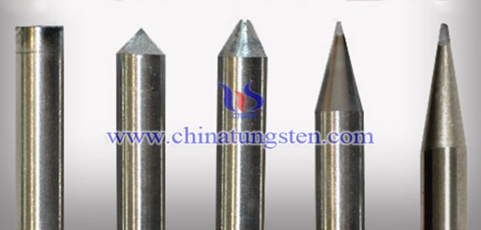 Ternary Composite Tungsten Electrode ternary composite tungsten electrode Chinatungsten picture