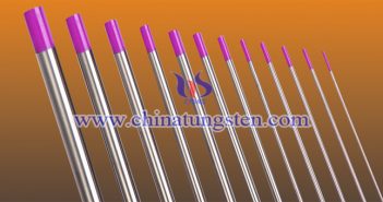 Thoriated Tungsten Electrode thoriated tungsten electrode Chinatungsten picture