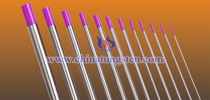 Thoriated Tungsten Electrode thoriated tungsten electrode Chinatungsten picture