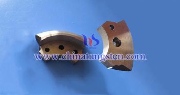 Tungsten Alloy 747 Wing Counter Weight tungsten alloy 747 wing counter weight picture