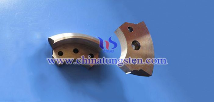 Tungsten Alloy 747 Wing Counter Weight tungsten alloy 747 wing counter weight picture