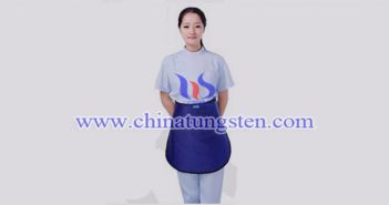 Tungsten Alloy X-ray Protective Apron tungsten alloy X-ray protective apron picture