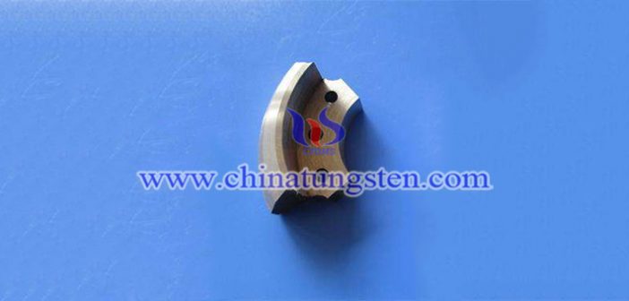 Tungsten Alloy Aerospace Counterweight tungsten alloy aerospace counterweight picture