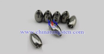 Tungsten Alloy Bullet Shape