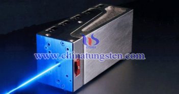 Tungsten Alloy Construction Part in Gas Laser tungsten alloy construction part in gas laser picture